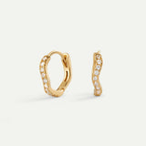 BIMBA GOLD EARRINGS 