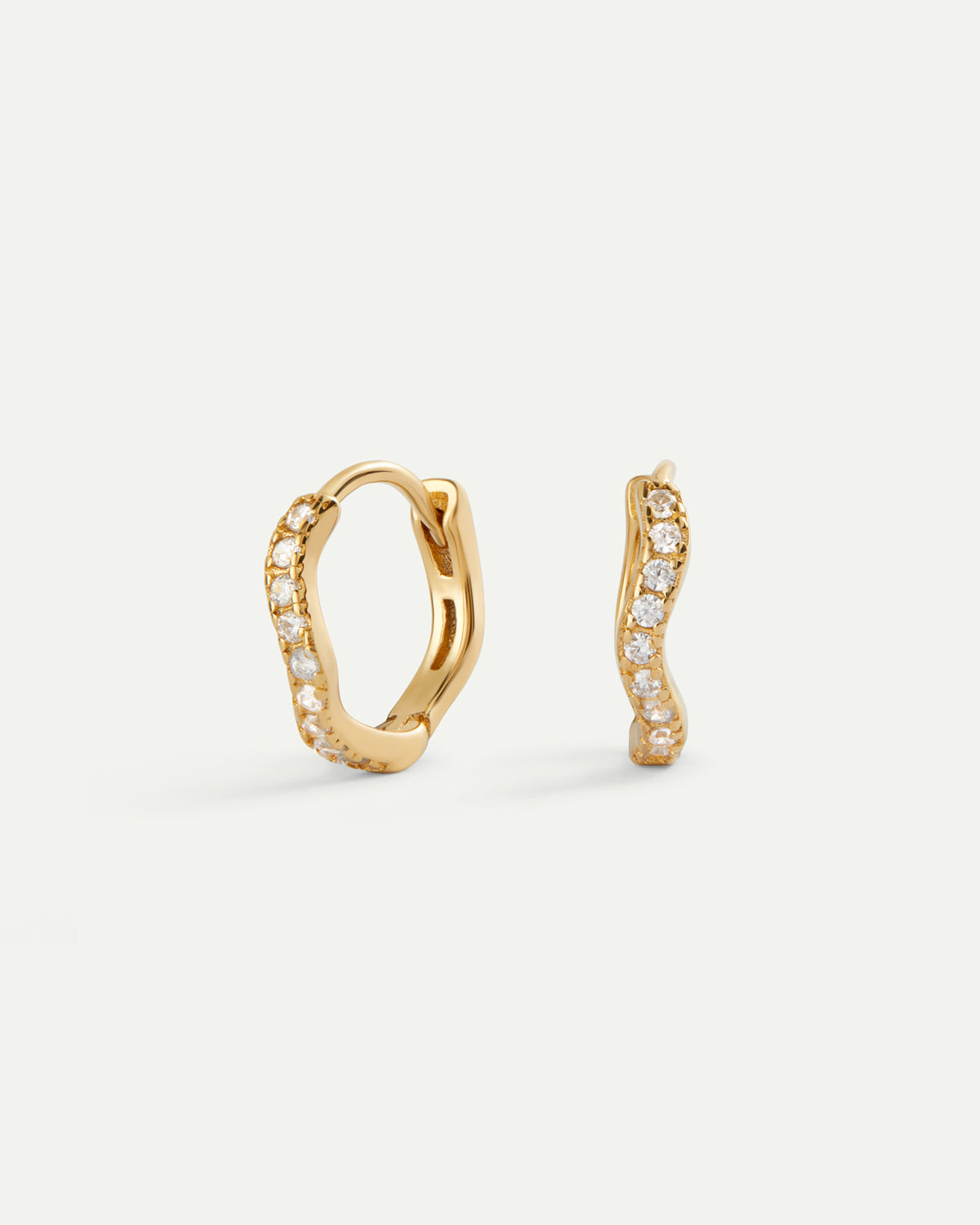 BIMBA GOLD EARRINGS 