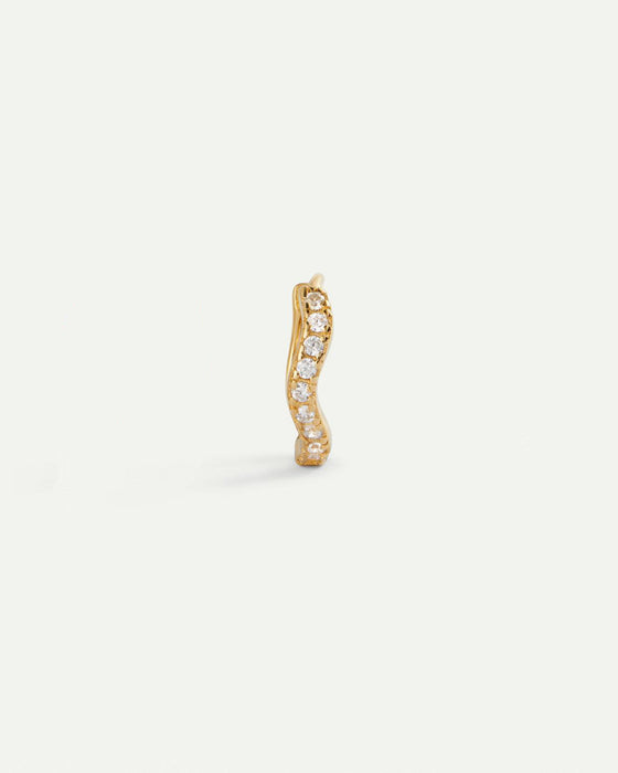BIMBA GOLD EARRING