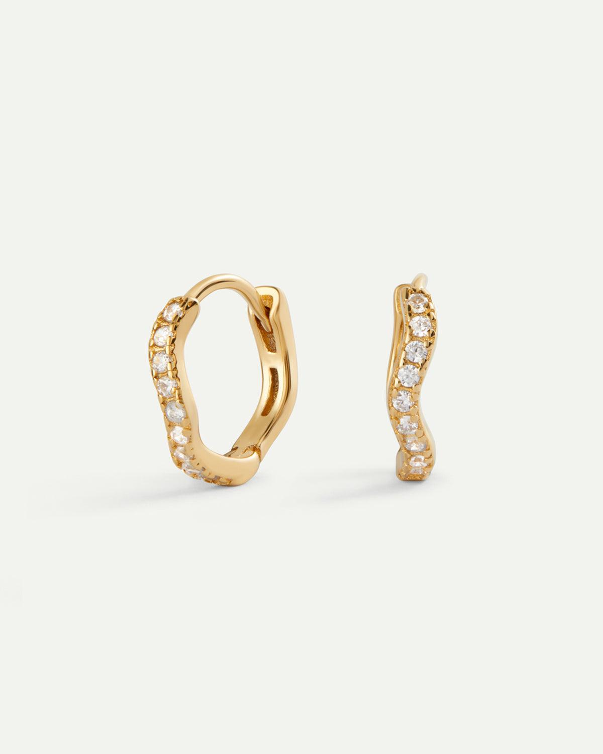 PENDIENTES BIMBA MAXI GOLD