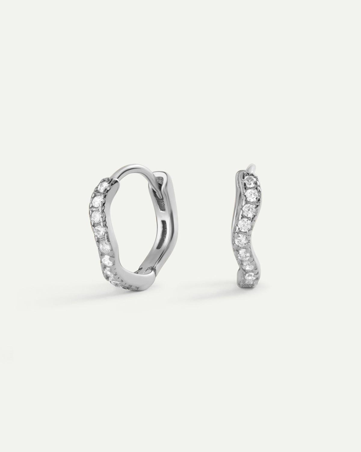 PENDIENTES BIMBA MAXI SILVER