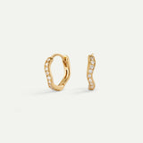 BIMBA MINI GOLD EARRINGS