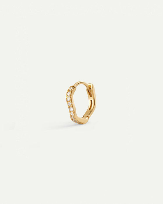 BIMBA MINI GOLD EARRING