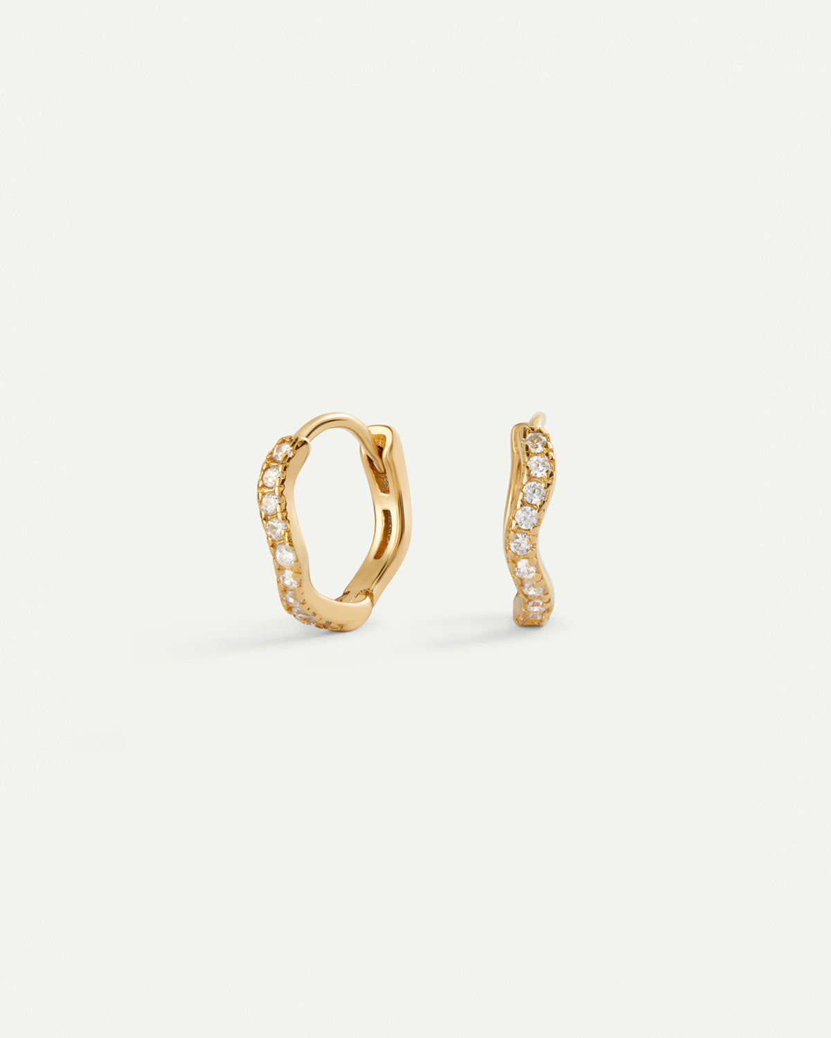 BIMBA MINI GOLD EARRINGS