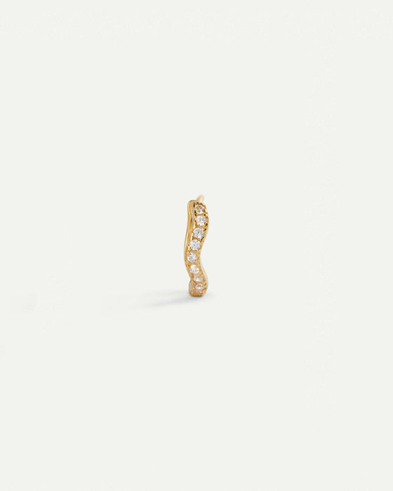 BIMBA MINI GOLD EARRING