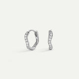 BIMBA MINI SILVER EARRINGS