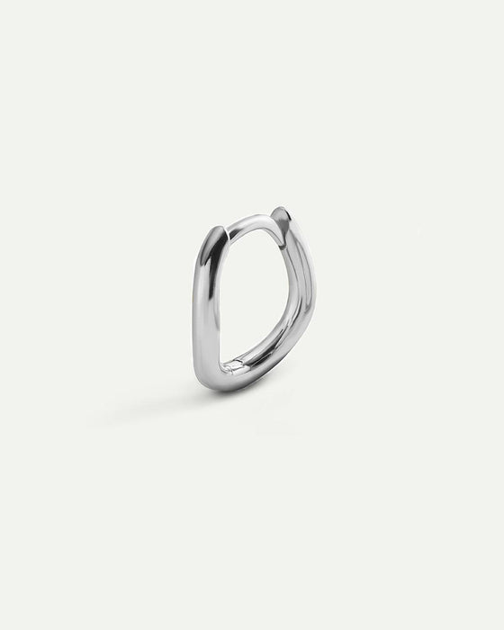 BIMBO MAXI SILVER EARRING