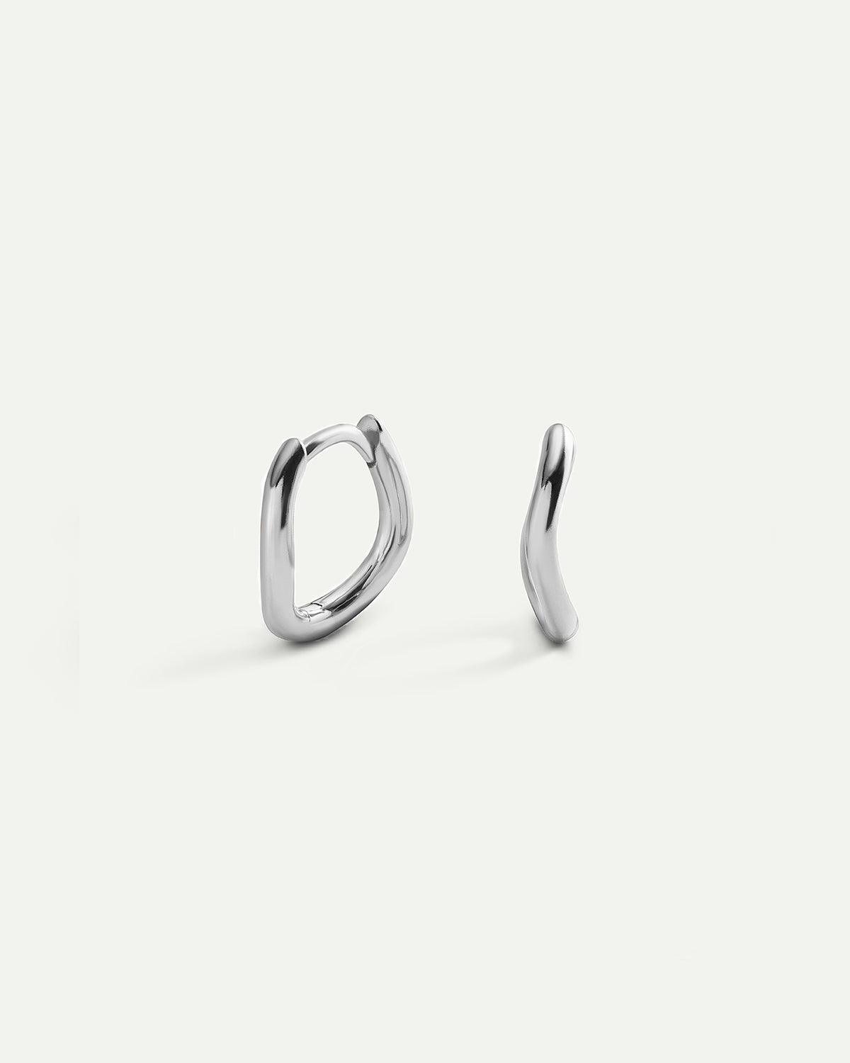 PENDIENTES BIMBO MINI SILVER