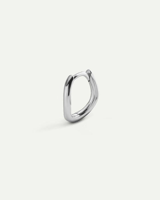 BIMBO SILVER EARRING