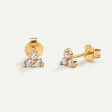 BRISA GOLD EARRINGS