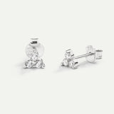 PENDIENTES BRISA SILVER