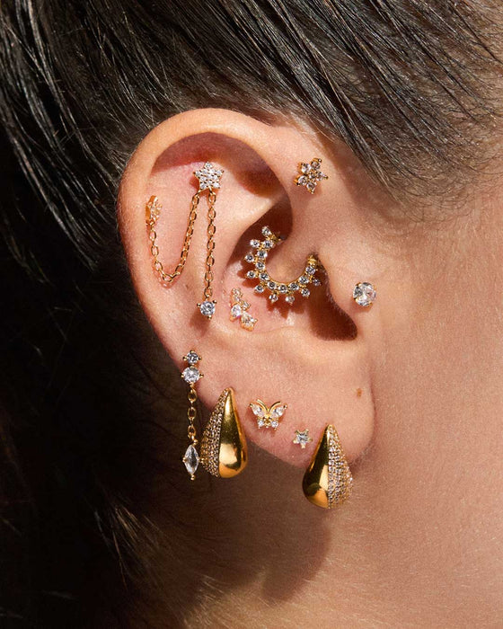 PENDIENTES BRUNA GOLD