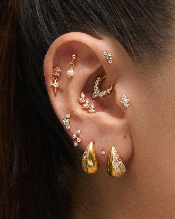 PENDIENTES BRUNA GOLD