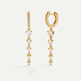 BOUCLES D'OREILLES CAMILA EN OR