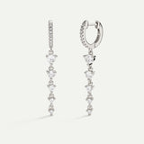 CAMILA SILVER EARRINGS