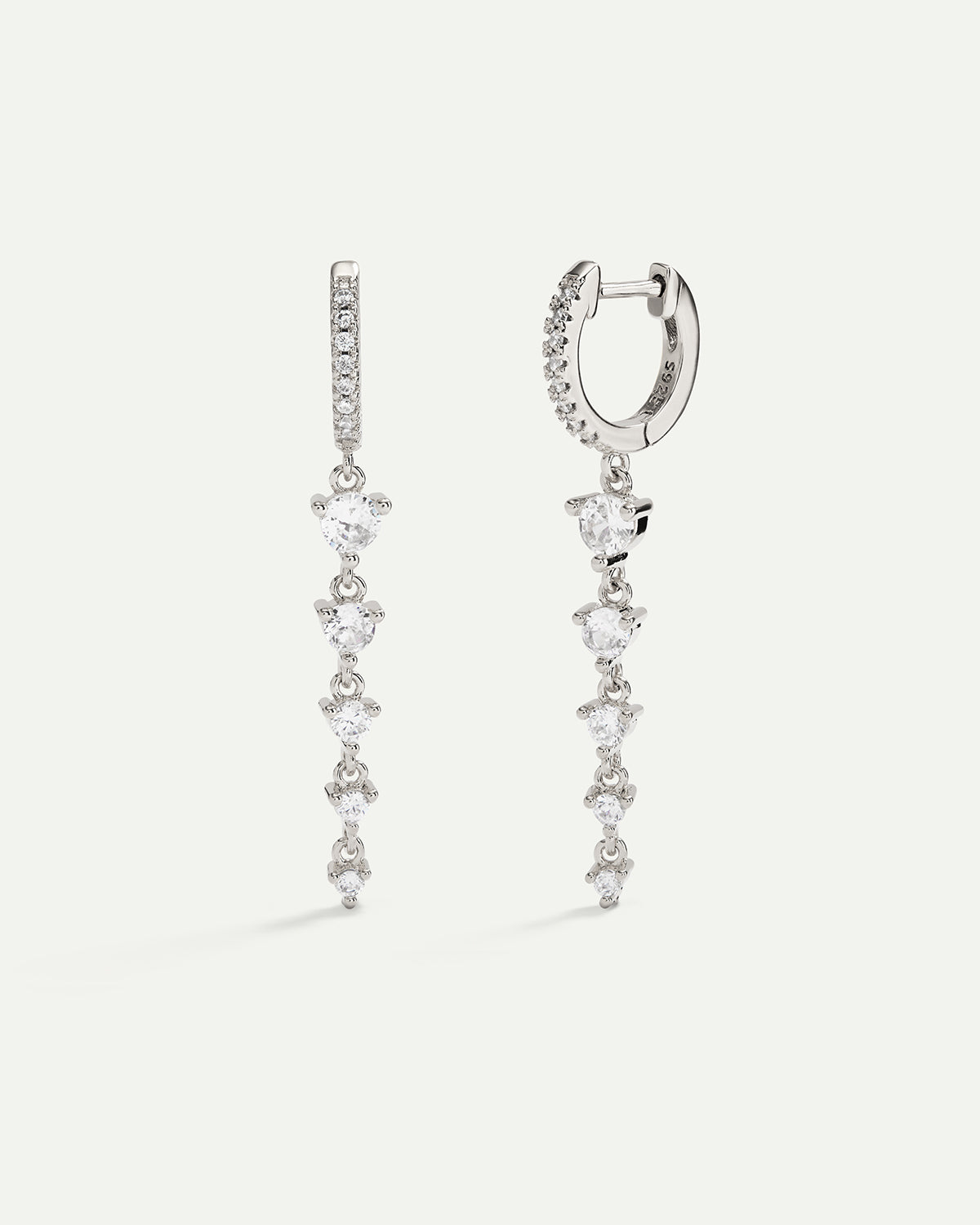 CAMILA SILVER EARRINGS