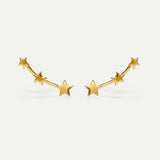 CASIOPEA GOLD EARRINGS