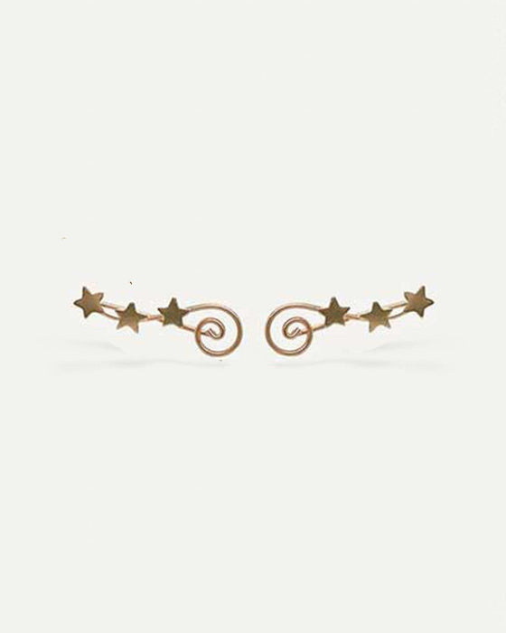PENDIENTES CASIOPEA MUSIC GOLD