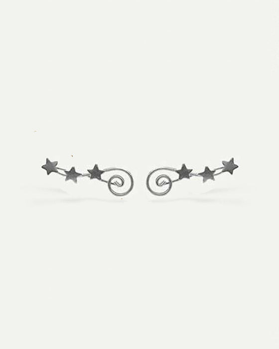 PENDIENTES CASIOPEA MUSIC SILVER