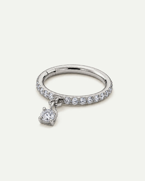 PIERCING CASSIA M SILVER