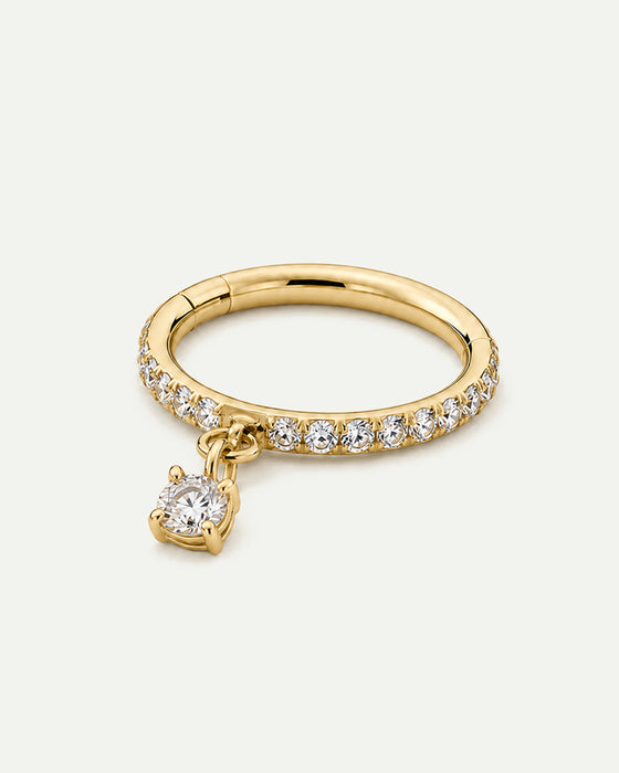 PIERCING CASSIA XL GOLD
