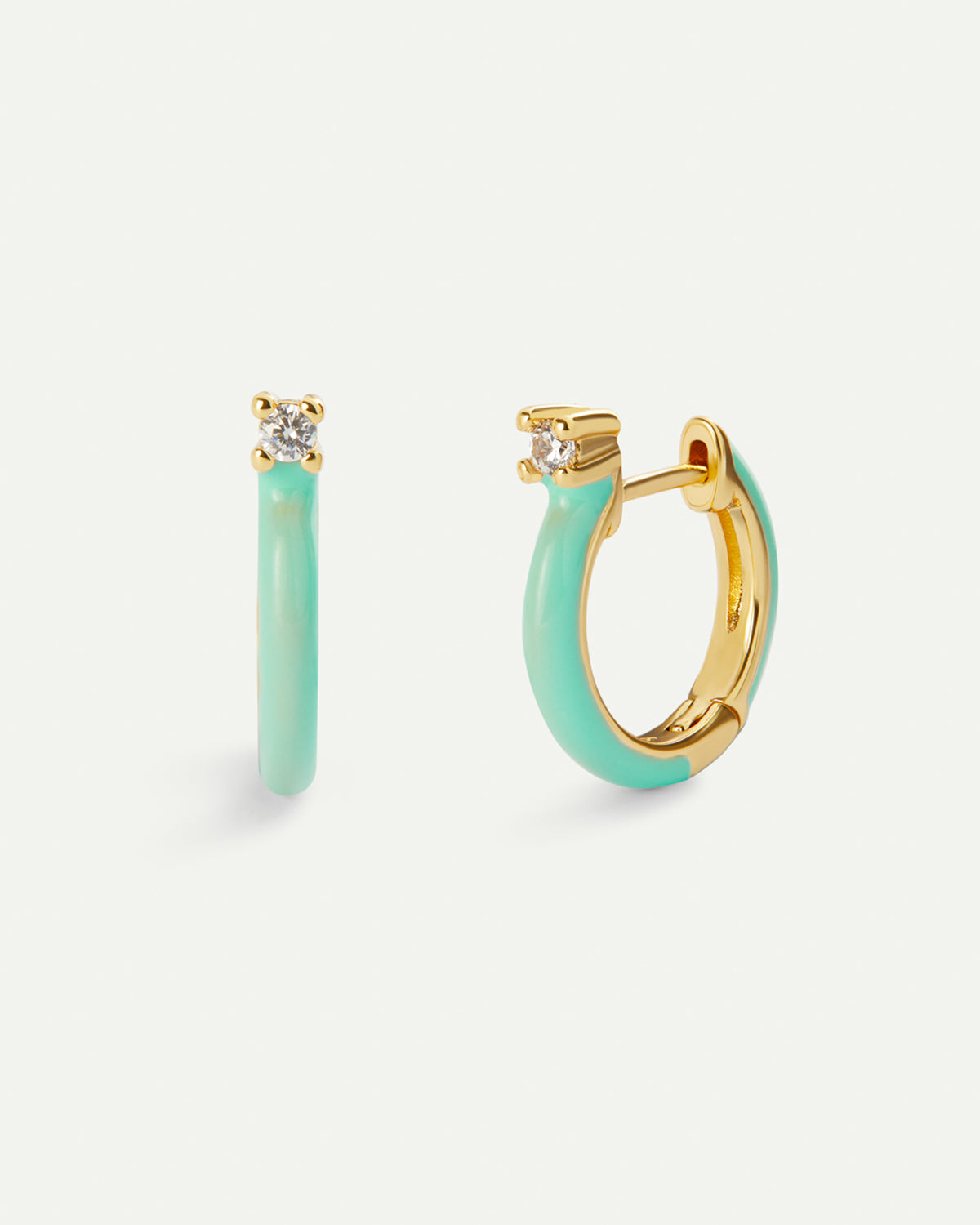 CERES CELESTE GOLD EARRINGS