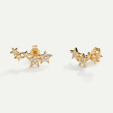 CHARLIE GOLD EARRINGS