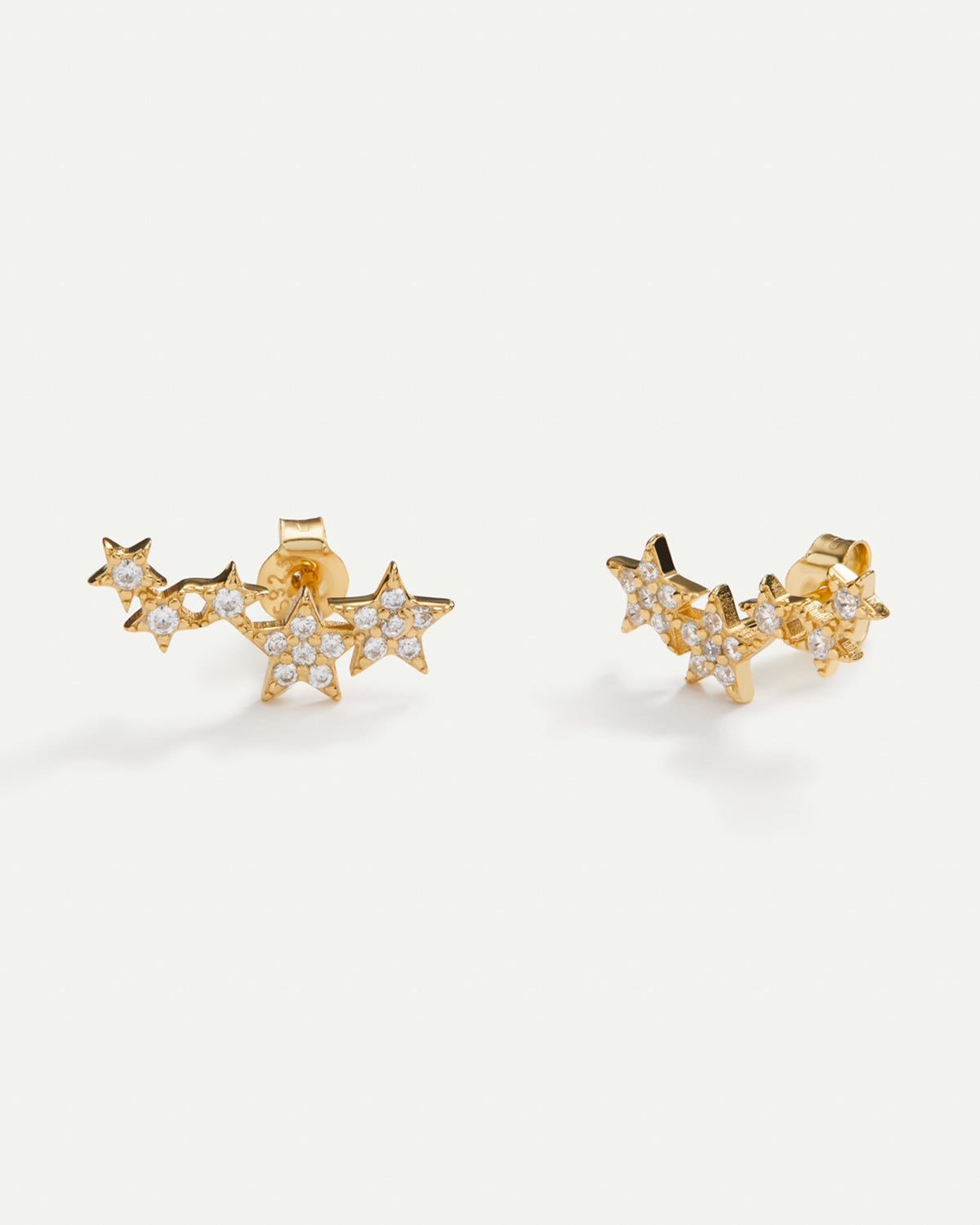 CHARLIE GOLD EARRINGS