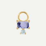 CHARM CHERRY BLUE GOLD