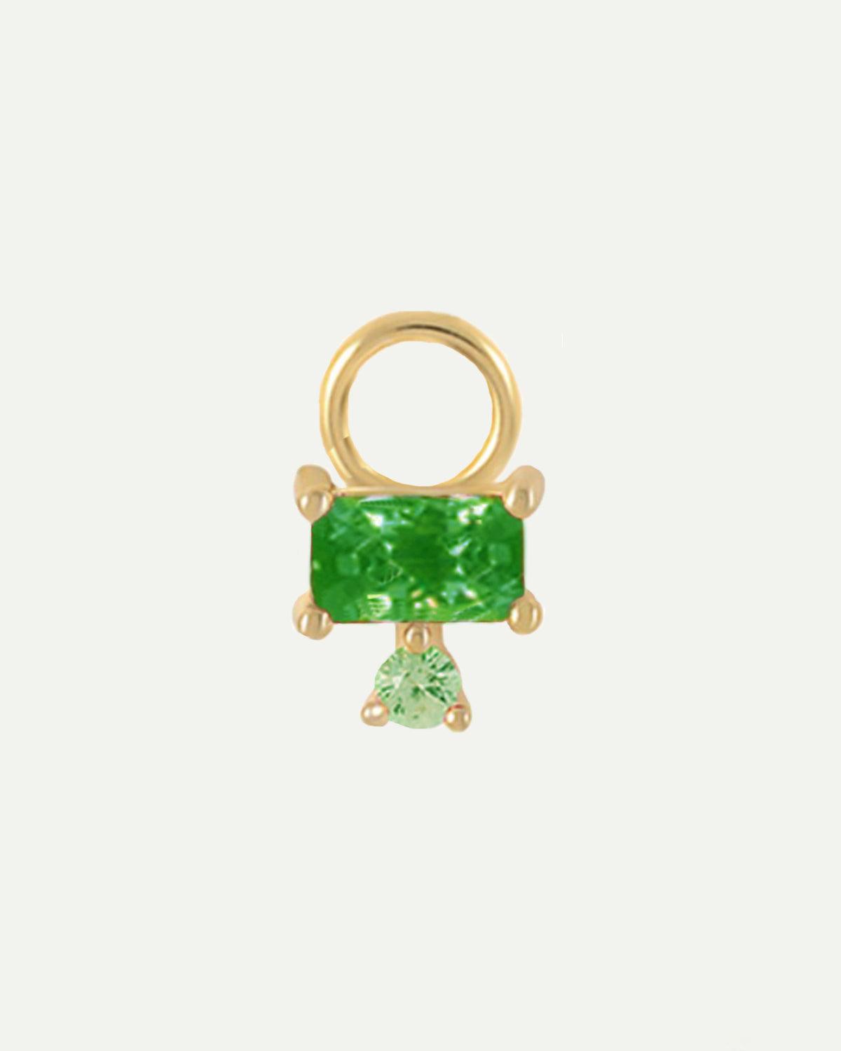 CHARM CHERRY GREEN GOLD