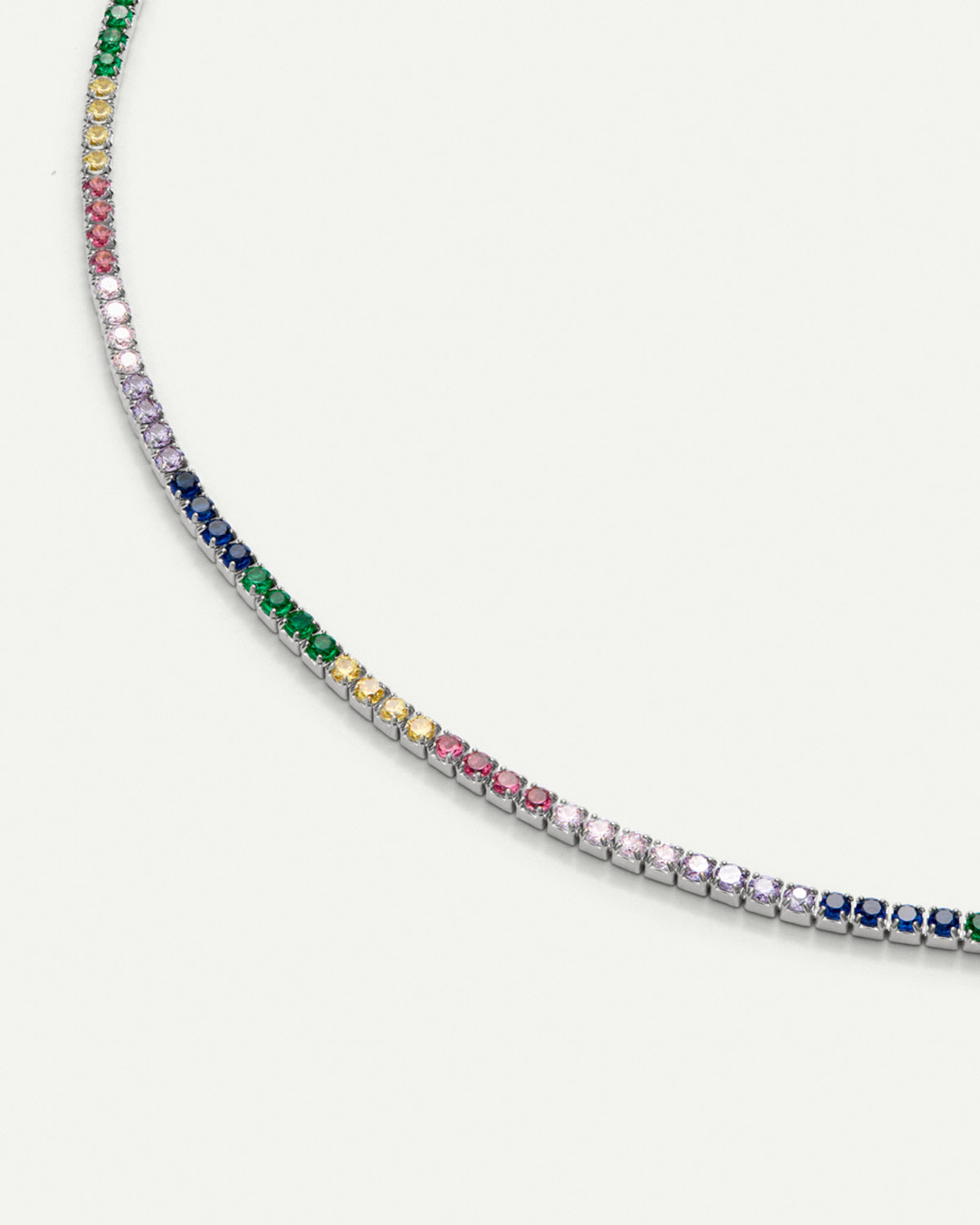 COLLAR CHIARA SILVER