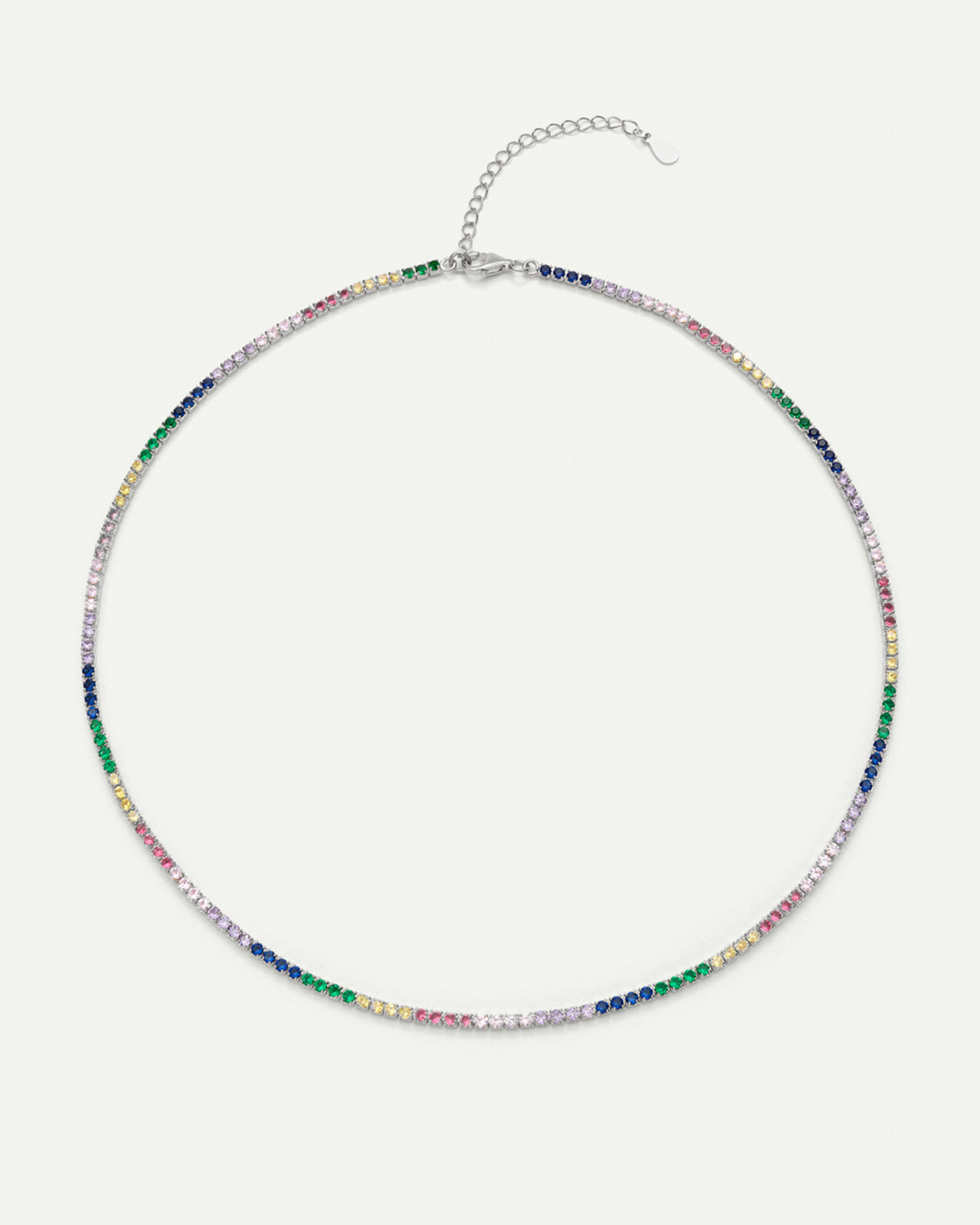 COLLAR CHIARA SILVER