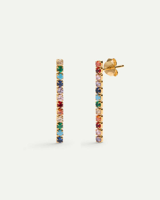 PENDIENTES CHIARA TALE GOLD