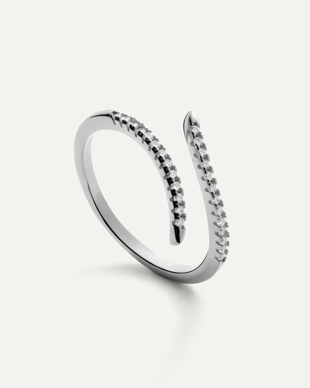 CHLOE SILVER RING