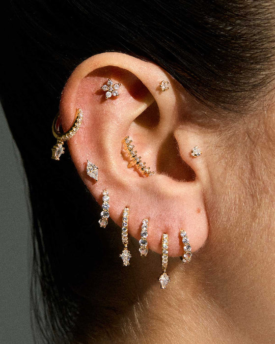 PENDIENTES CIEL GOLD