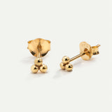 PENDIENTES CLOVER MINI GOLD