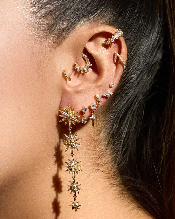 PENDIENTES HADA SILVER