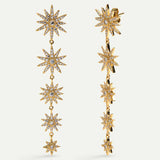 PENDIENTES COSIMA GOLD