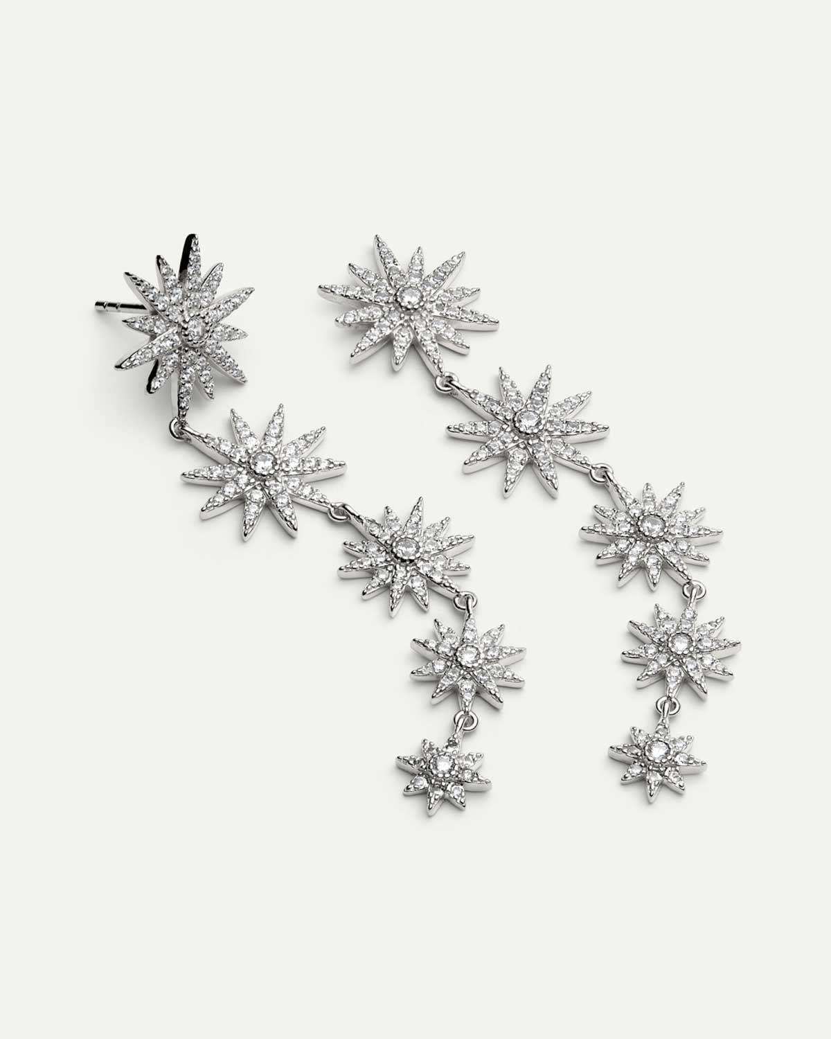 PENDIENTES COSIMA SILVER