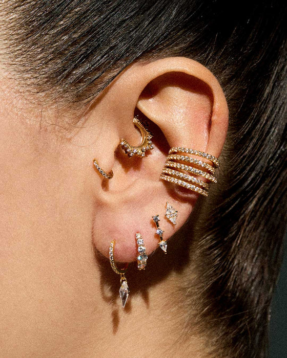 PIERCING WATERFALL GOLD