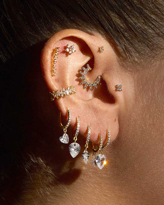 PIERCING IN ARGENTO OTTO