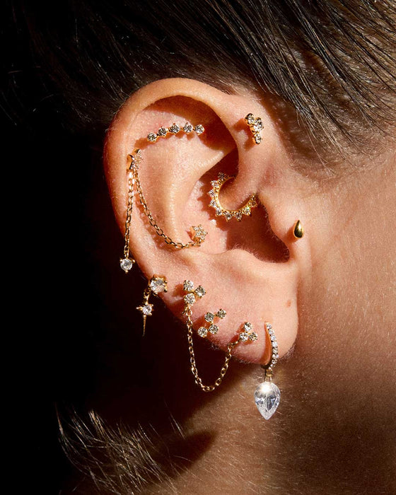 PENDIENTES HADA GOLD