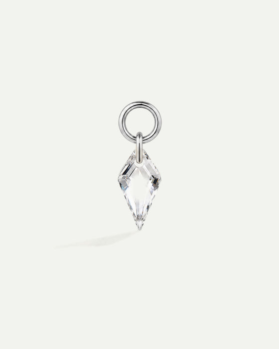 CHARM CRISTAL SILVER