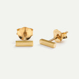 PENDIENTES CUBIC M GOLD