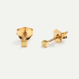 PENDIENTES CUBIC S GOLD