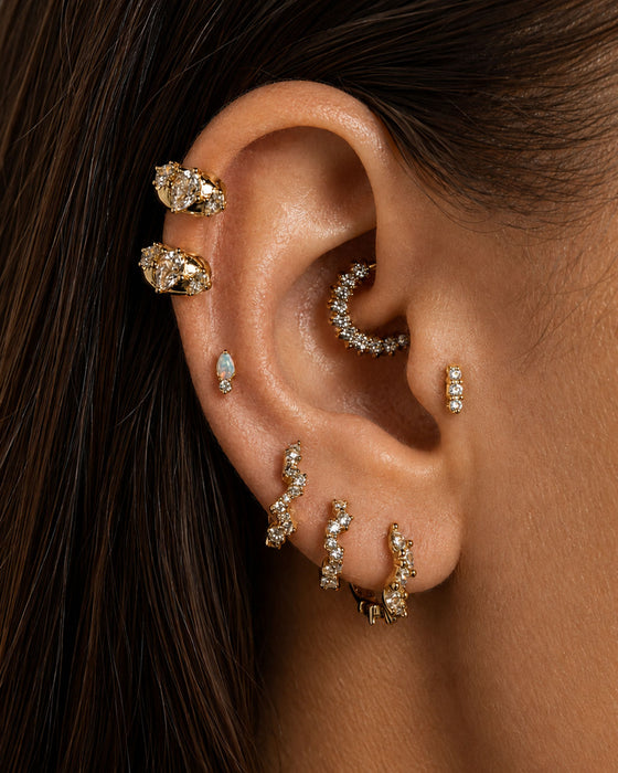 PIERCING MELIA GOLD