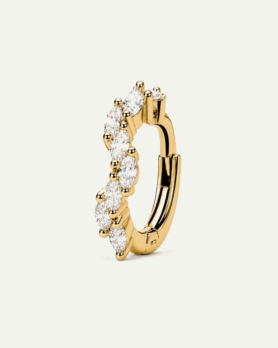 ORECCHINI DAFNE GOLD
