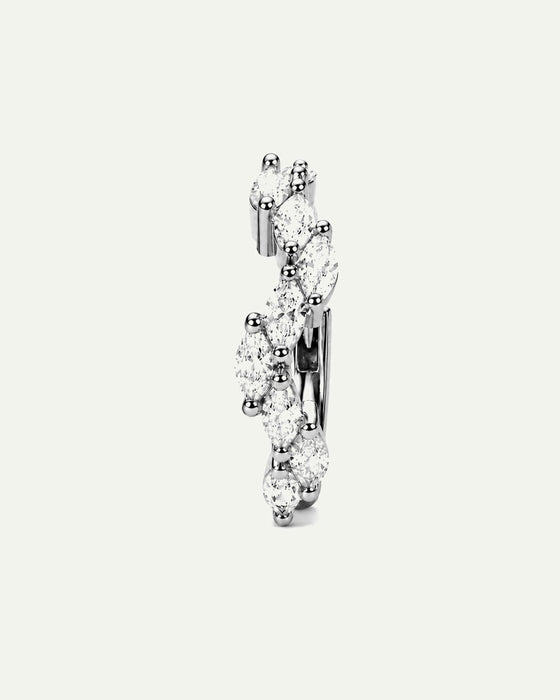 ORECCHINI DAFNE IN ARGENTO