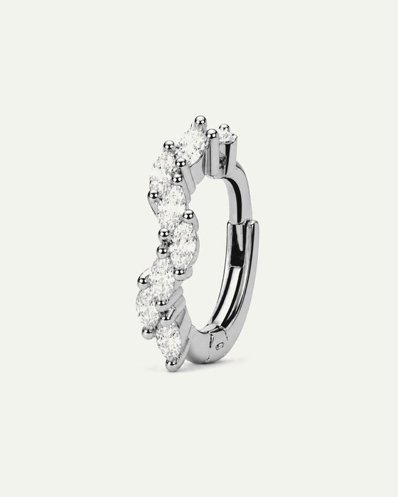 ORECCHINI DAFNE IN ARGENTO