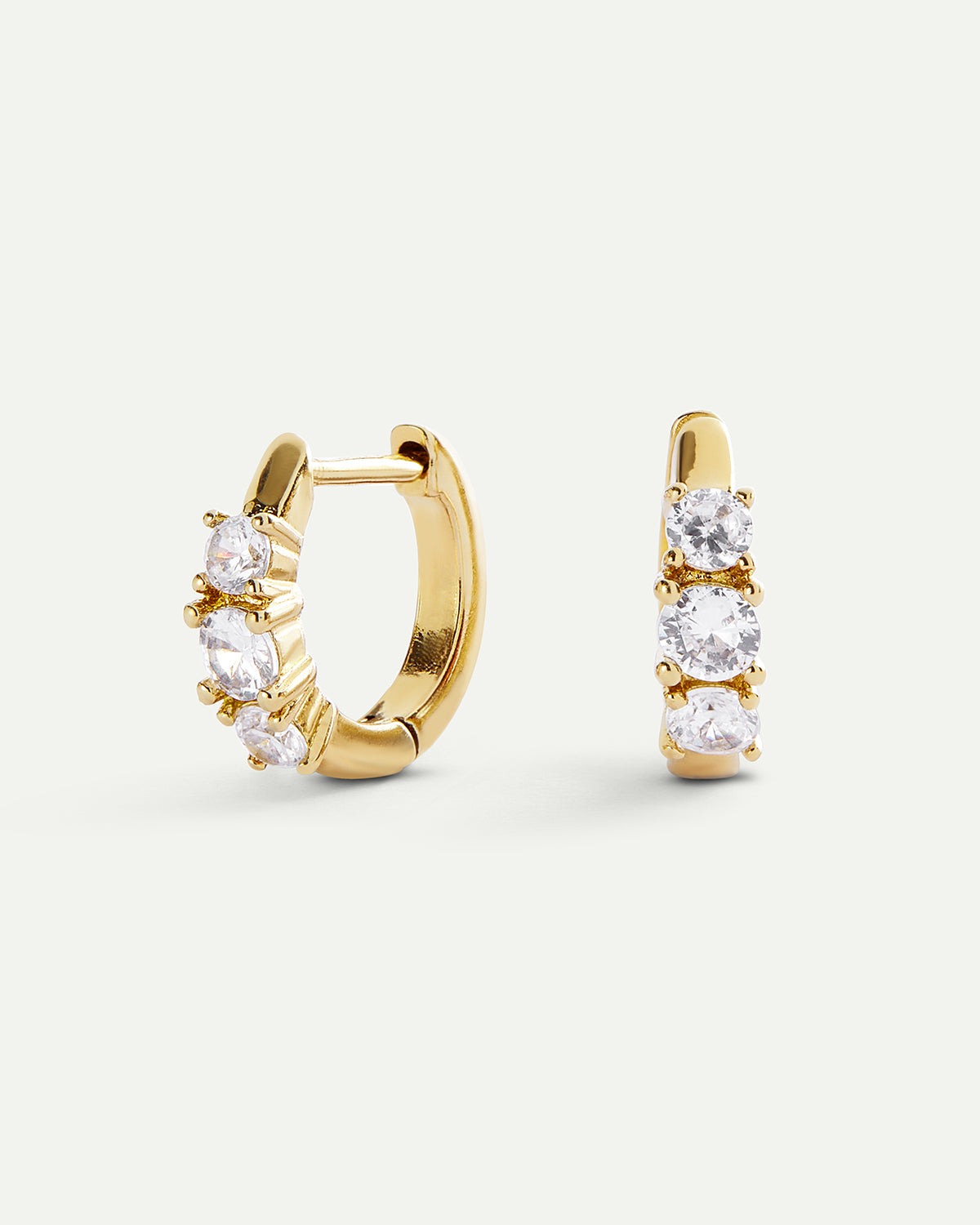 DANA GOLD EARRINGS